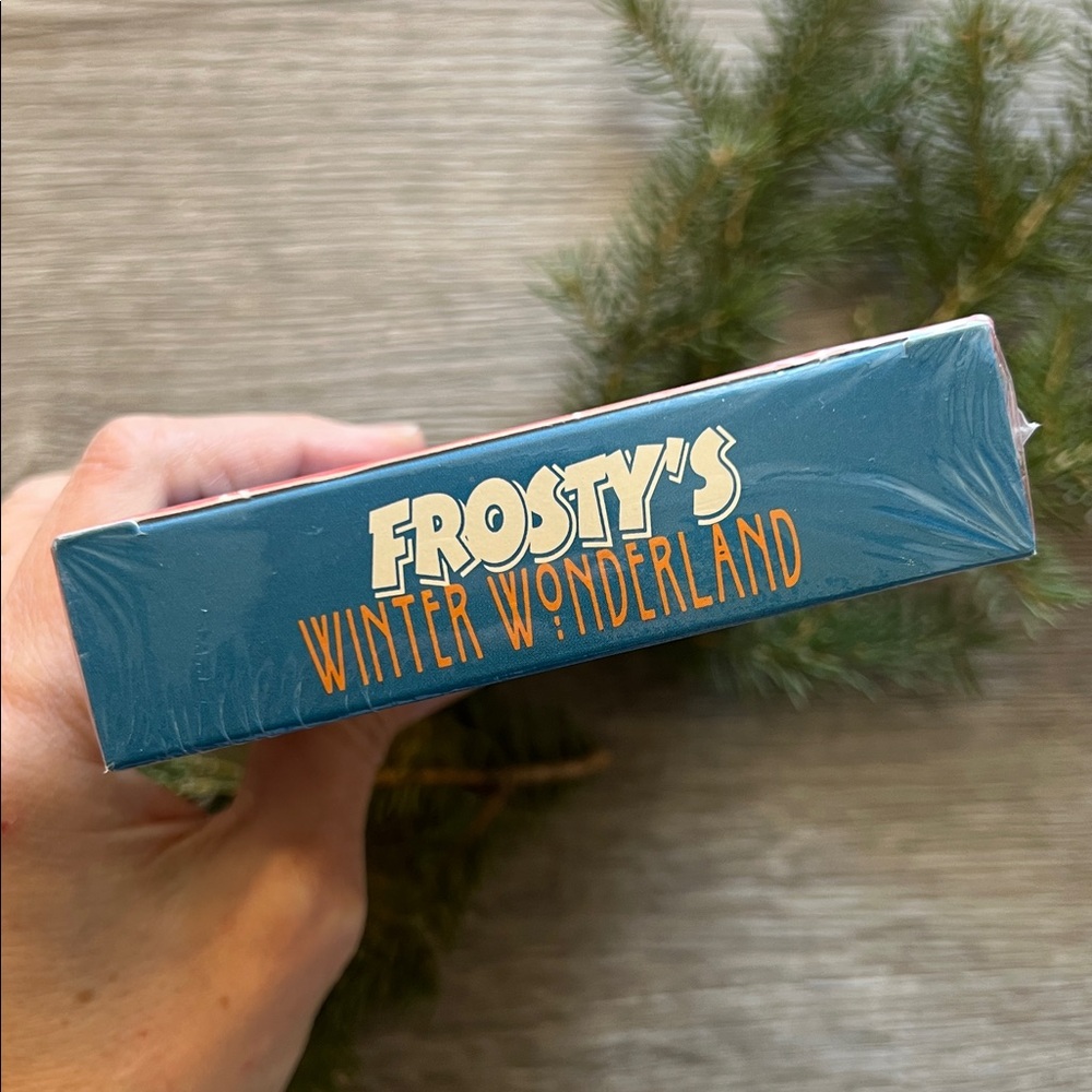 VINTAGE Frosty’s Winter Wonderland animated 1970’s classic VHS from 90’s - Picture 5 of 9